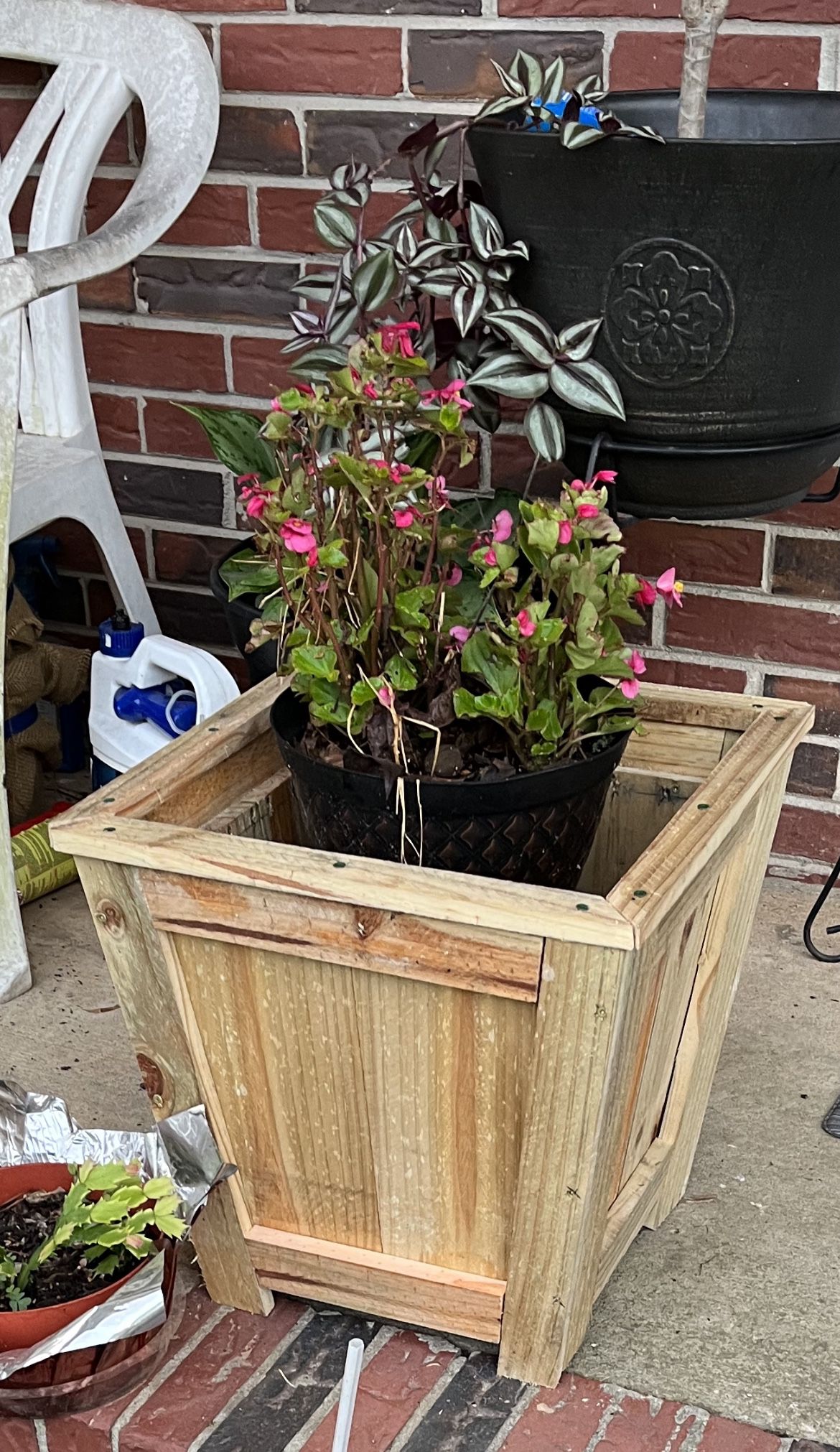 Fall Harvest Planter Box