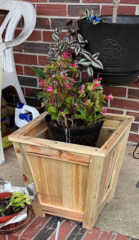 Fall Harvest Planter Box